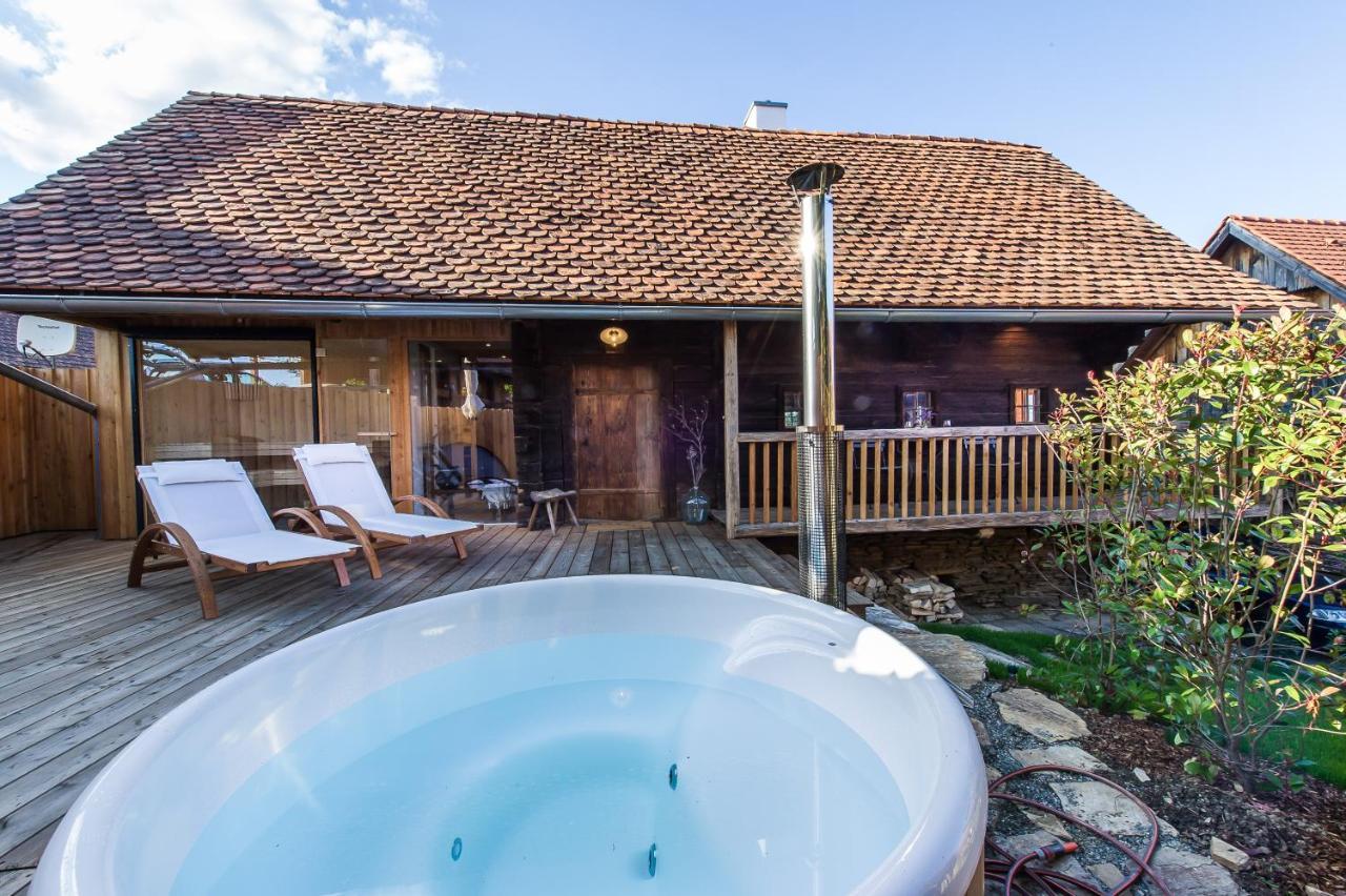 Weinstoeckl Hochgrail Pures Sein Villa Sankt Stefan ob Stainz Exteriör bild