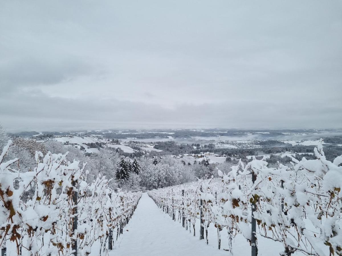 Weinstoeckl Hochgrail Pures Sein Villa Sankt Stefan ob Stainz Exteriör bild