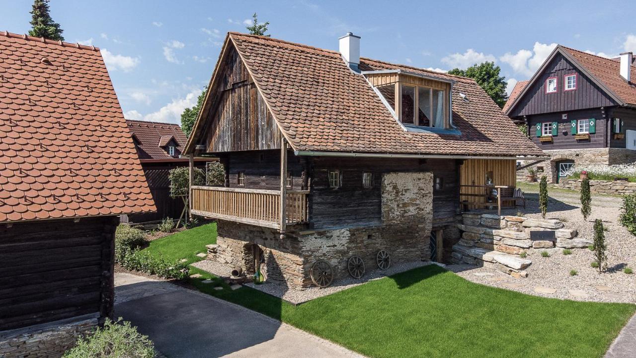 Weinstoeckl Hochgrail Pures Sein Villa Sankt Stefan ob Stainz Exteriör bild